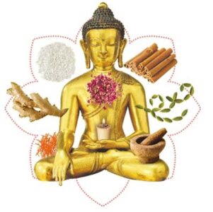 Eco-Decor Delights: Mystic Masala Ayurvedic Aromatherapy Image